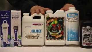 How to Flush you Hydroponic or Soil Plants