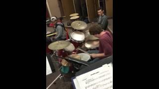 Teen Drummer Rocks Whiplash Solo