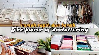 THE POWER OF DECLUTTERING⁉️RUMAH JADI LAPANG RAPI DAN BERSIH‼️Tips Dan Motivasi@Zulaikhapratiwy