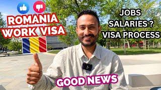 Romania Free Work permit | Romania Work permit  processing 2024  Romania interview ! Jobs in Romania