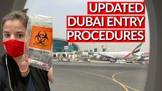 Dubai entry procedures during COVID-19 UPDATED