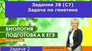 Задача на наследование  группы крови и резус фактор.Подготовка к ЕГЭ и ОГЭ по биологии