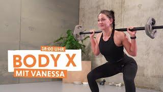 body x mit Vanessa | FitX-Kurse für zu Hause | classx at home