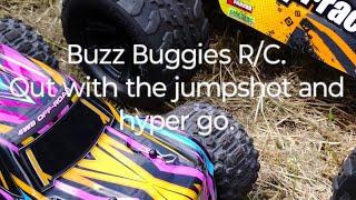 Buzz Buggies R/C. Out with the Jumpshot and Hyper go trucks. It was just one for those days!.