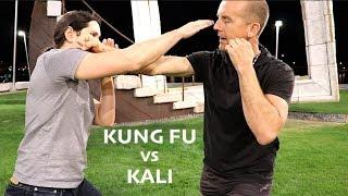 Chinese Kung Fu VS Filipino Kali | Street Fight | The Winner Is...