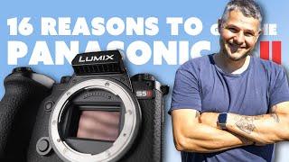 16 reasons Panasonic S5II is the best camera for the MONEY!