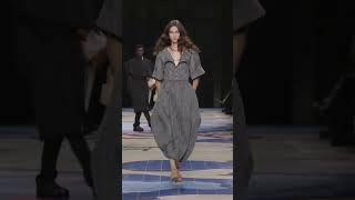 loli Bahia catwalk Bottega Veneta SS24