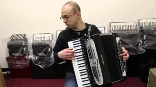 Emilio Accordions - Giulietti Classic 127 Accordion, Accordian