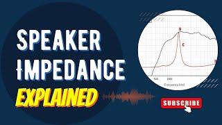 How To Read Speaker Impedance Curves