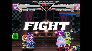 Mugen Sash Lilac & Milla Basset vs Satori Komeiji & Koishi Komeiji