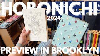 Hobonichi 2024 Lineup Preview in Brooklyn, NY | Chat about my picks this year & stationery shopping