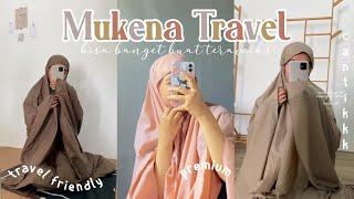 Racun Tiktok Shopee Haul Mukena Travel Super Mini, Bisa Juga Buat Terawih Dongg!(ada link + harga!)