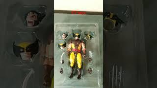 CT toys wolverine (mafex KO bootleg)#shorts #xmen #actionfigurist #aliexpress