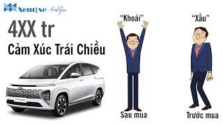 Hyundai Stargazer: Cảm Xúc Trái Chiều