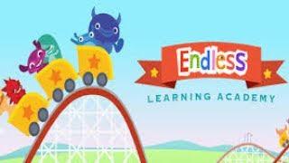 Endless Learning Academy - Best iPad app videos for kids (Endless Alphabet) - Ellie