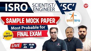 Most probable questions CSE ISRO Scientist/Engineer SC written exam | Check your preparation level