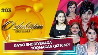 O'zbekiston Go'zali 3-son Ra'no Shodiyevaga YOQMAGAN QIZ KIM?! (15.05.2022)