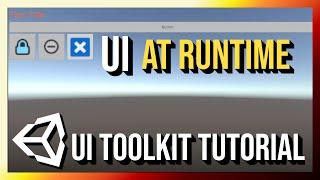 Instantiate UI Elements at Runtime - Unity 2022 UI Toolkit Tutorial