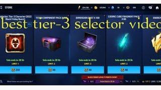 tier 3 selector video  and thank you to armainstream @ArMainstream