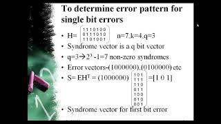 Syndrome Decoding