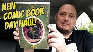 New Comic Book Day Haul • Episode 34