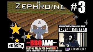 VR Chat - BROJAM w/ AznStylez | MahHairy | The404Studios | Awesome People [#3]