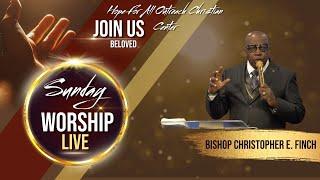 01.05.2024 | Sunday Service | Bishop Christopher E. Finch