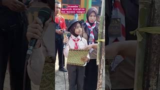  Pramuka melatih berani tampil - Anak Pramuka #viral #belajar #kurikulummerdeka #masasekolah