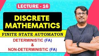 Finite State Automata | Deterministic & Non Deterministic Finite Automata | Discrete Mathematics