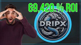  Dripc Made Simple: Those ROIs are INSANE! (Official Website Reveal) #Crypto #Drip #dripx
