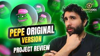 Pepe Original Version Review 2023: Most Memeable Meme Coin! The Original One!