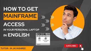 HOW TO GET MAINFRAME TECHNOLOGY ACCESS IN PERSONAL LAPTOP || MALLA VENKATESH || COGNIZANT MAINFRAME