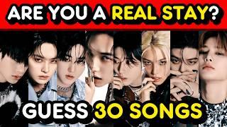  Guess 30 STRAY KIDS Songs: Are You A Real STAY? ️ | KPOP QUIZ 