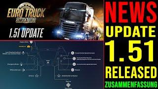 ETS2 1.51 Update Released NEWS  Update 1.51 ist da - Zusammenfassung