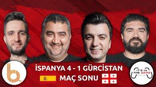 İspanya 4 - 1 Gürcistan Maç Sonu | Bışar Özbey, Ümit Özat, Rasim Ozan Kütahyalı ve Samet Süner