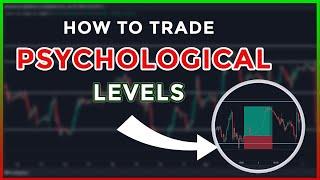 How to Trade Forex Psychological Levels (EASY)/ Round Numbers