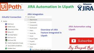 JIRA Automation in Uipath | Uipath RPA