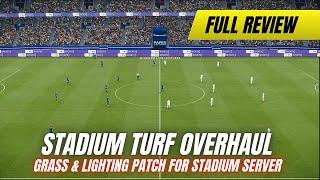 Ultimate Turf & Lighting Upgrade for Stadium Server – PES 2021 & Football Life