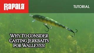 Rapala® Husky Jerk® for Walleye: HOW TO FISH