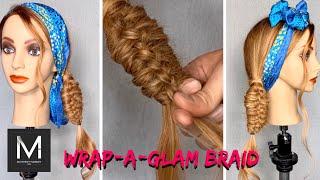 Wrap-A-Glam Braid (Quarantine Hair)