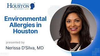 Environmental Allergies in Houston Texas