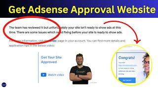 The team has reviewed it, But unfortunately your site isn't ready to show ads | Adsense Approval?