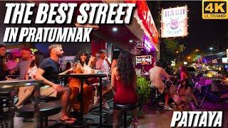 [4K] The best street in Pratumnak - Pratumnak Soi 5. Pattaya today, Thailand 2024