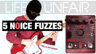 5 Fuzzes in one Pedal