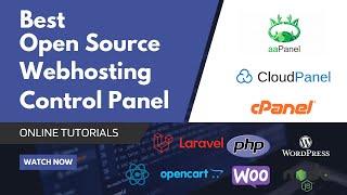 Best Open Source Hosting Control Panel | Best cPanel Alternative | aaPanel vs Cloud Panel