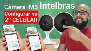 Como acessar a Câmera Mibo em outro Celular Compartilhar