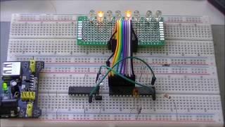 PICAXE Microcontroller with MCP23016 GPIO Expander