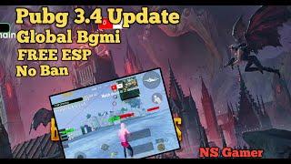 PUBG MOBILE 3.4 UPDATE ESP HACK || GLOBAL BGMI