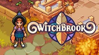 Witchbrook | Un juego parecido a Stardew Valley pero con Magia!