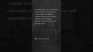 How will climate change affect real estate markets in Wisconsin? Here's what one study found